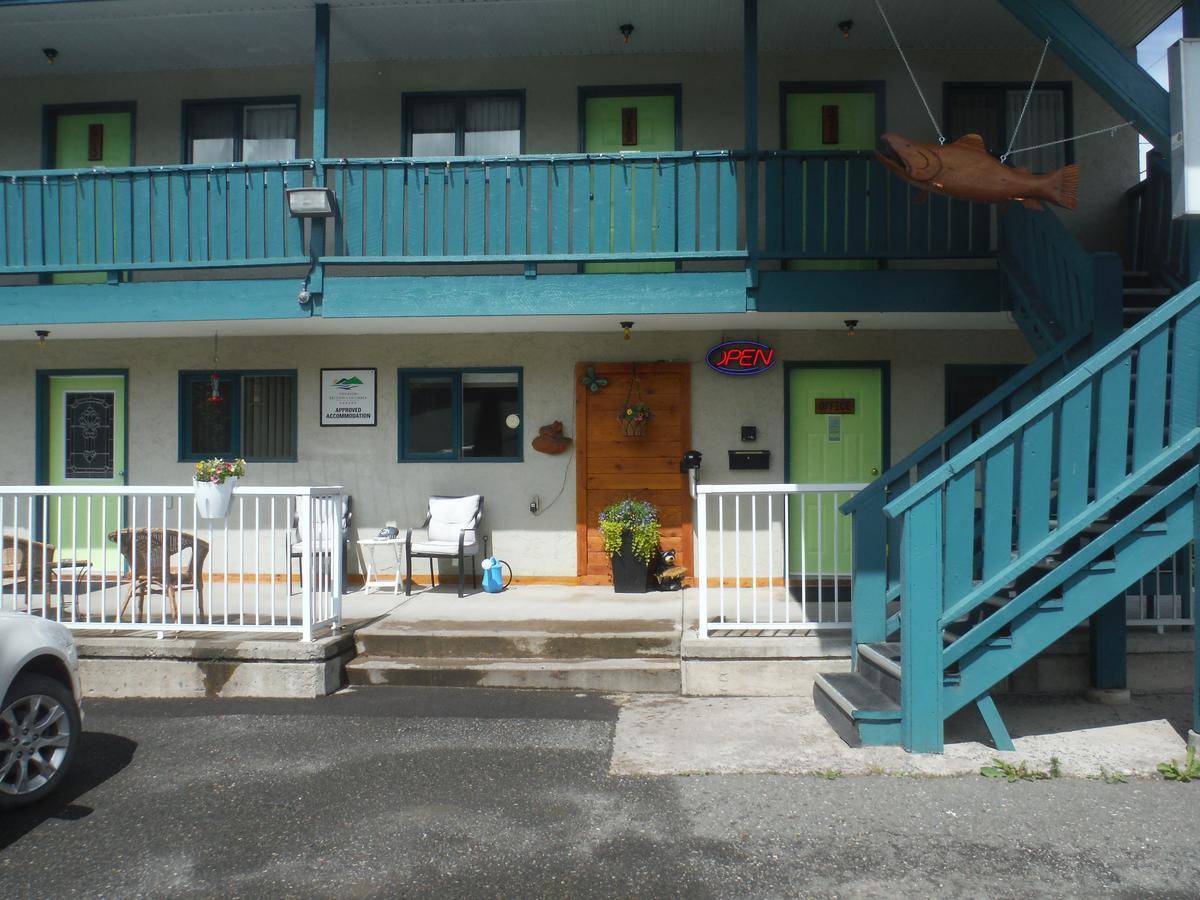 Robber'S Roost Motel New Hazelton Ngoại thất bức ảnh