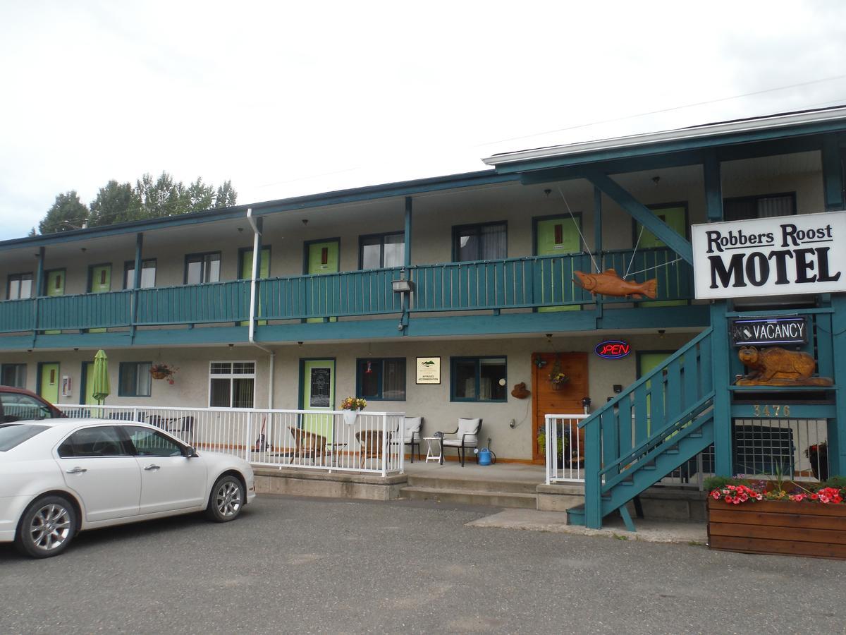 Robber'S Roost Motel New Hazelton Ngoại thất bức ảnh