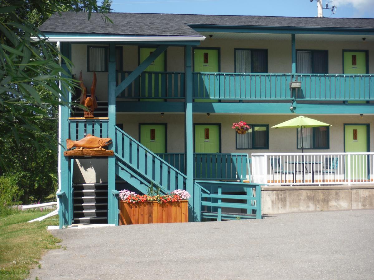 Robber'S Roost Motel New Hazelton Ngoại thất bức ảnh
